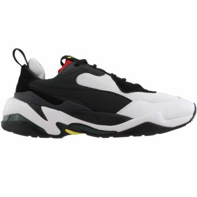 

Puma 367516-07 Mens Thunder Spectra Lace Up Кроссовки Обувь Повседневная -, Black;white, Puma Thunder Spectra Lace Up