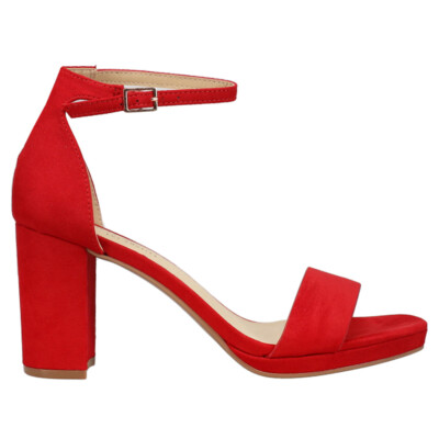 Chinese Laundry Teri Evening  Womens Red Dress Sandals TERI-610