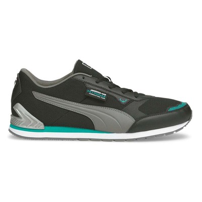 Puma Mapf1 Track Racer Motorsport Мужские черные кроссовки на шнуровке Повседневная обувь 3068