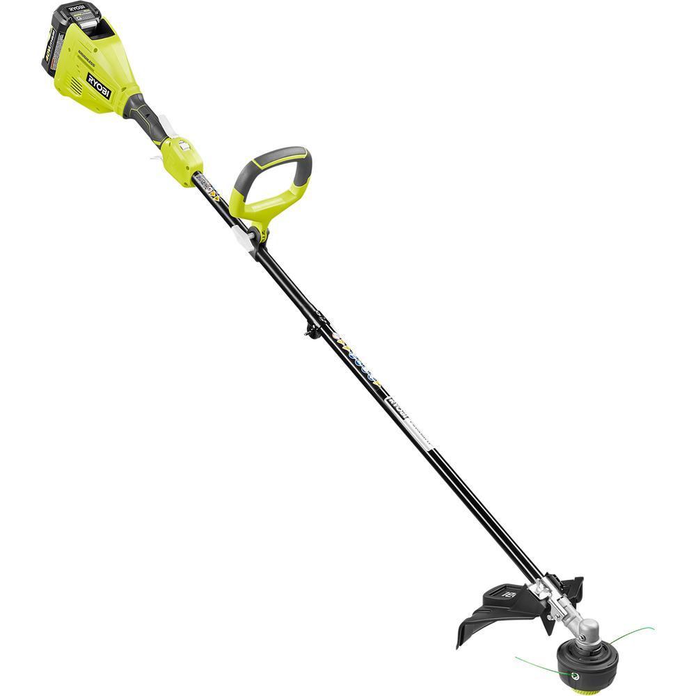 Ryobi 40V Li-Ion Brushless Electric Attachment Capable String Trim RY40230