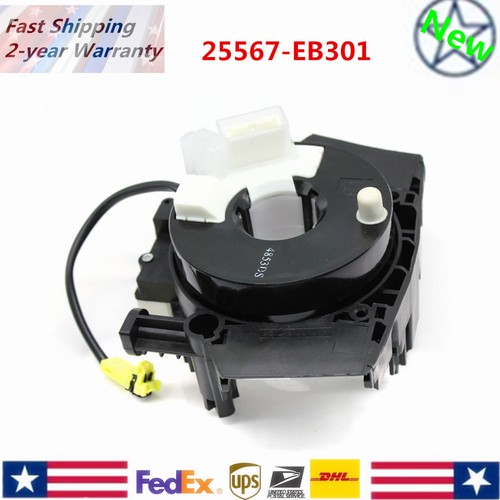 Spiral Cable Clock Spring Airbag For Nissan Navara Pathfinder 25567-EB301