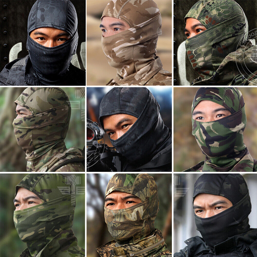 Балаклава тактическая хб