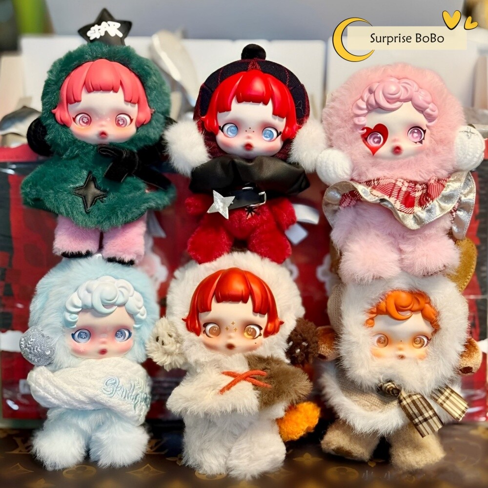 SKULLPANDA Winter Symphony シリーズ Rock on Skullpanda Winter Symphony Series Plush Pendant Rock On – TOYSEZ