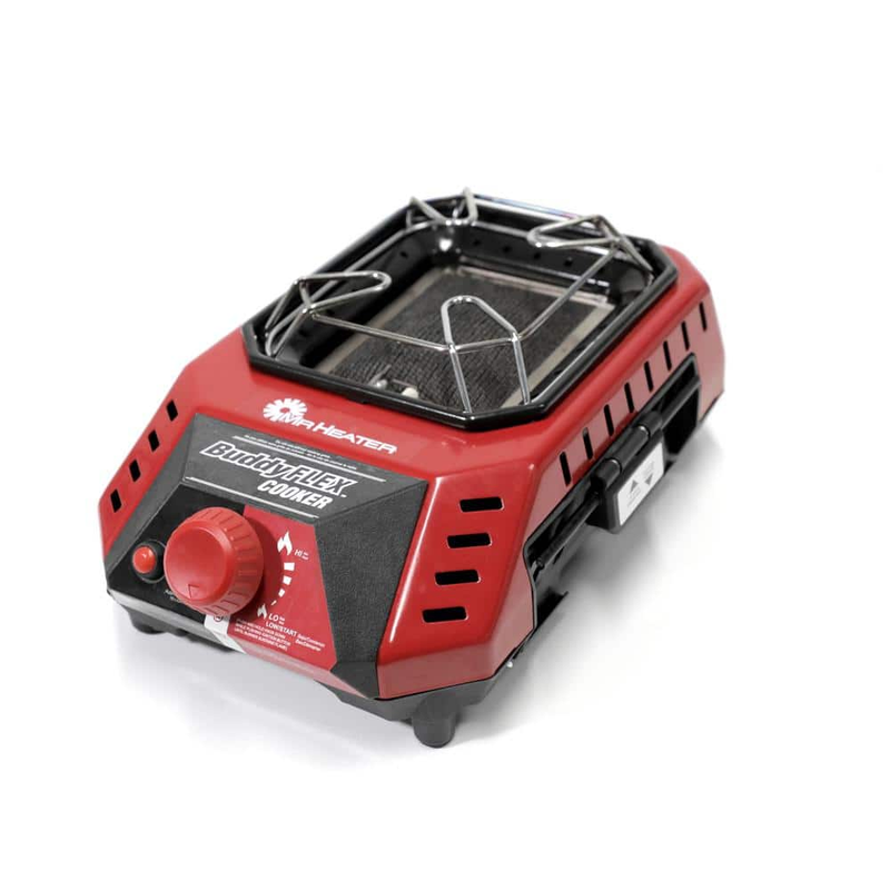 Buddyflex Cooker Propane Heater Heavy-duty Portable 8,000-bt