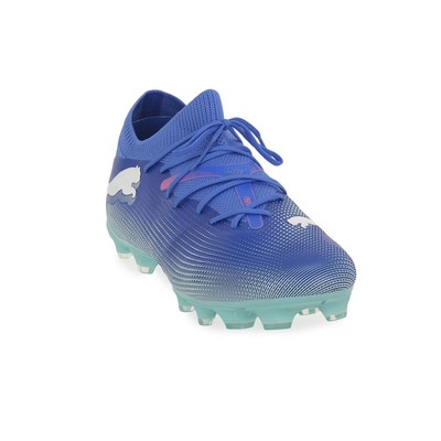 Pre-owned Puma Shoes Football Men  01 Future 7 Match 10793101 Navy Blue