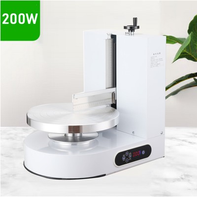 Automatic Cream Spreading Machine Commercial  Cake Coating Spatula Spreader 110V