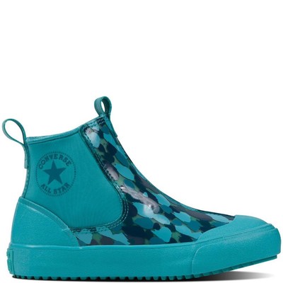 

Челки Converse Chuck Taylor All Star High Aegean для дошкольных/начальных классов, Синий