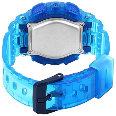 Pre-owned Casio Analog-digital Blue Dial Women's Watch-bx088 (ba-110jm-2adr)