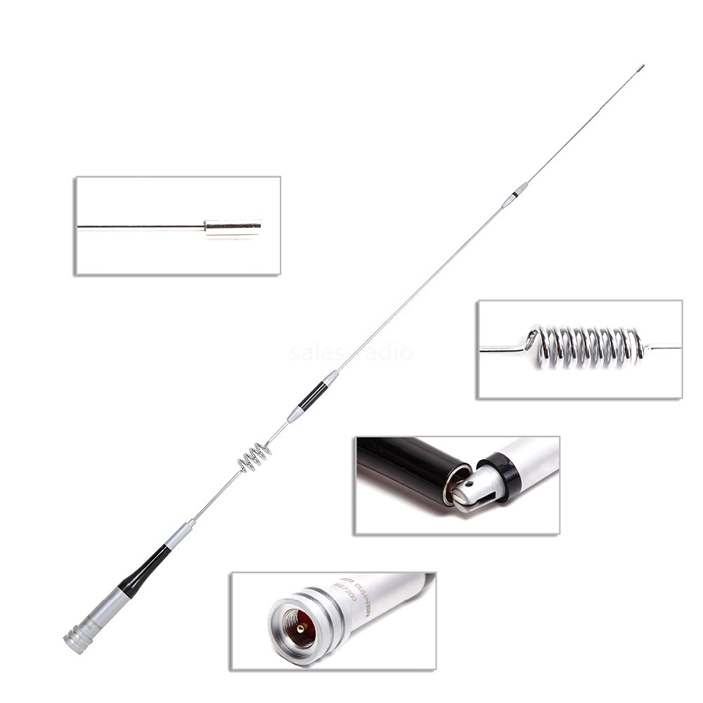 NMO Antenna 144//430MHz VHF UHF Kenwood YAESU ICOM Ham Amateur Radios Transceiver