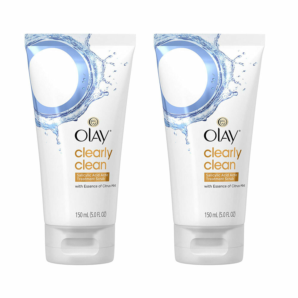 olay deep cleansing face wash