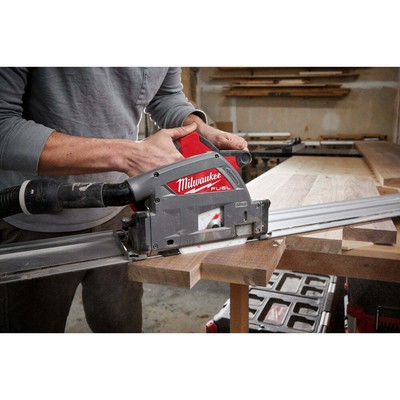 Milwaukee 2831-21 M18 FUEL 18V 6-1/2" Cordless Li-Ion Plunge Track Saw Kit