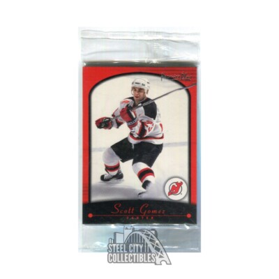 2000-01 Topps Premier Plus Hockey Sealed 6-Card Promo Pack - Scott Gomez - Sakic