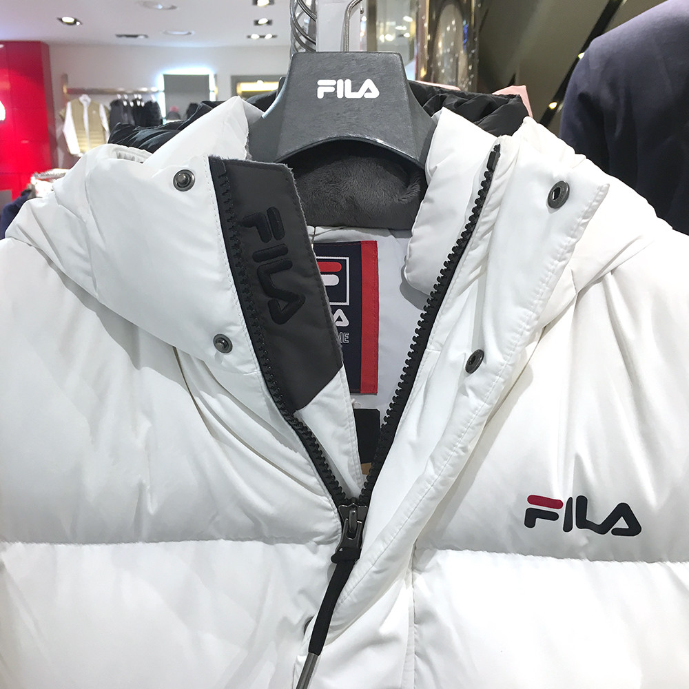 fila goose down jacket