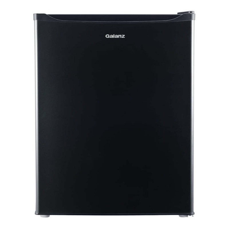 4.3 Cu Ft Compact Mini Fridge Refrigerator W/ Chiller, Stainless Office Dorm