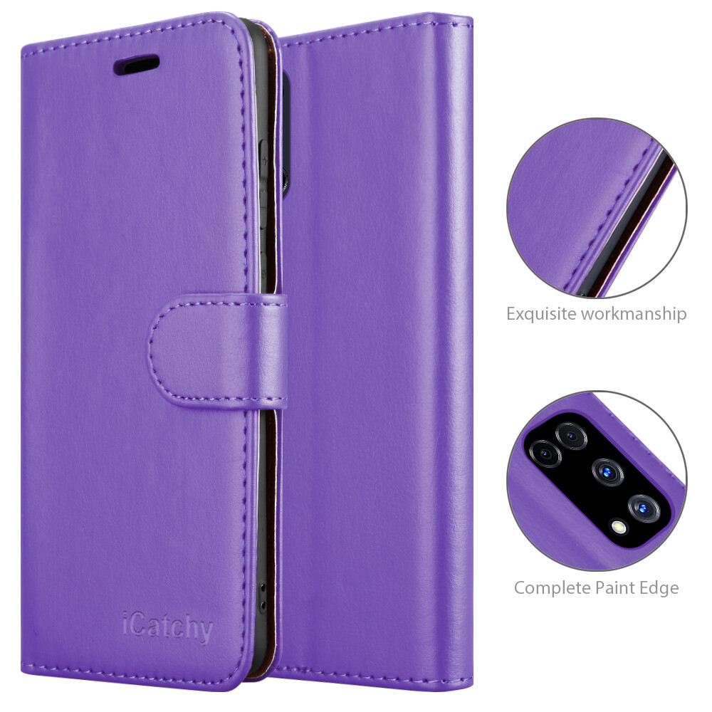 Für Oppo a72 CASE Leder Wallet Book Flip Stand Cover Für Oppo a72
