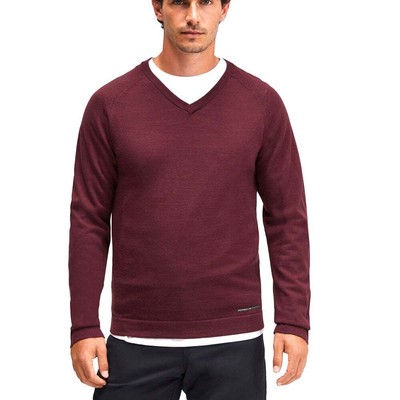 

Свитер Puma Porsche Design Evoknit VNeck Mens Burgundy 595578-08
