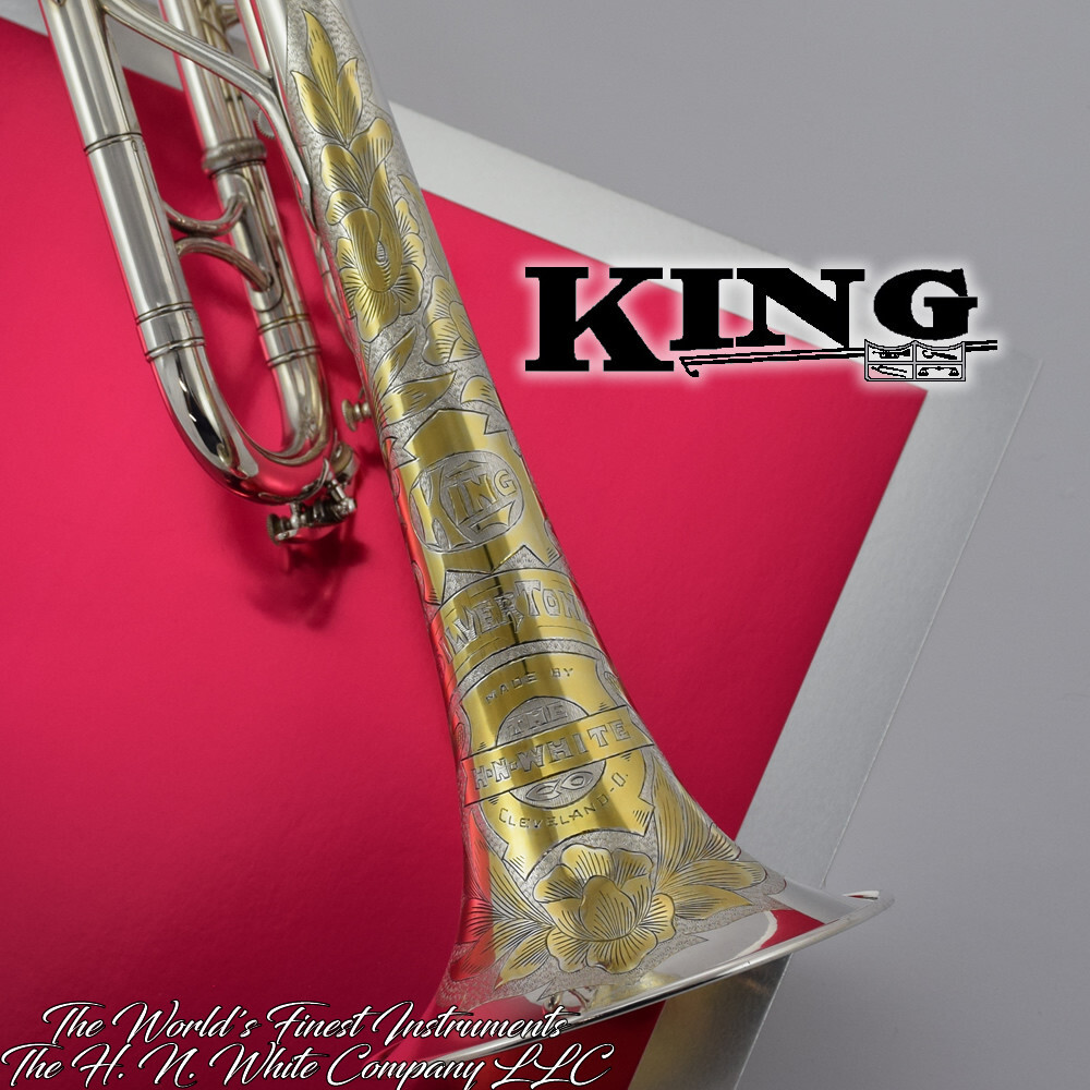 KING LIBERTY Vintage トランペット　1925 King Liberty Silver Trumpet 1925 Serial #82511