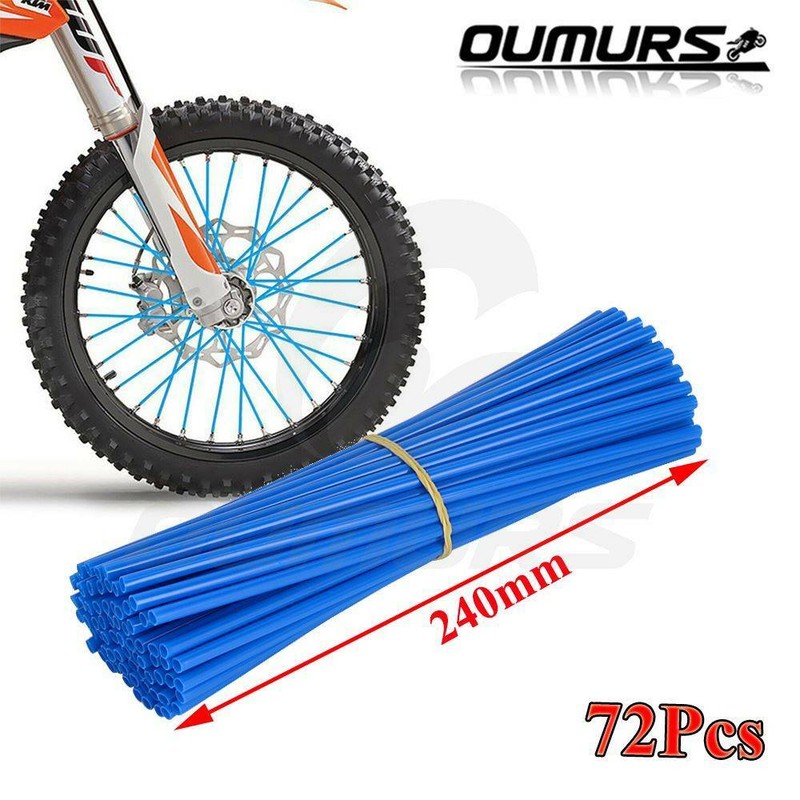 dirt bike spoke covers