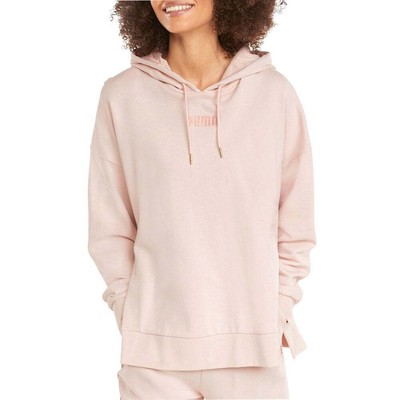

Женская толстовка с капюшоном Puma Her, размер , повседневная верхняя одежда 589519-36, Розовый