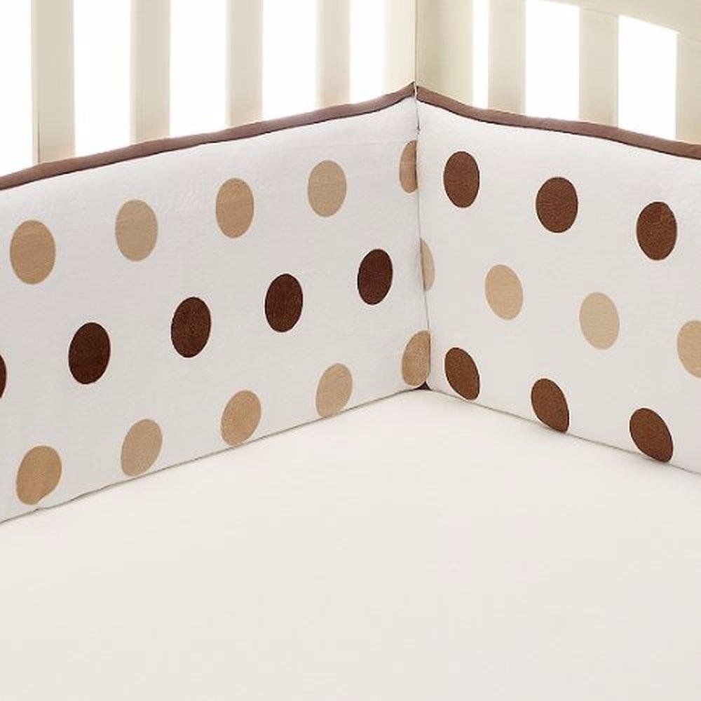 Forros para cuna de malla sintética Kidsline para niños