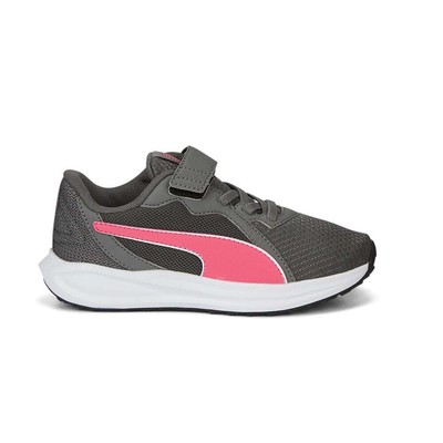 

Puma Twitch Runner Альтернативная застежка Slip On Youth Boys Серые кроссовки Повседневная, Grey, Puma Twitch Runner Alternative Closure Slip On Youth