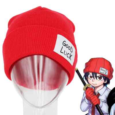 Anime Undead Unluck Hat Fuuko Izumo Good Luck Autumn and Winter Warm Knitted Hat