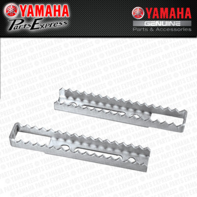 NEW 2012 - 2021 YAMAHA GRIZZLY KODIAK YFM 550 700 OEM OVERSIZED FOOT PEGS SET