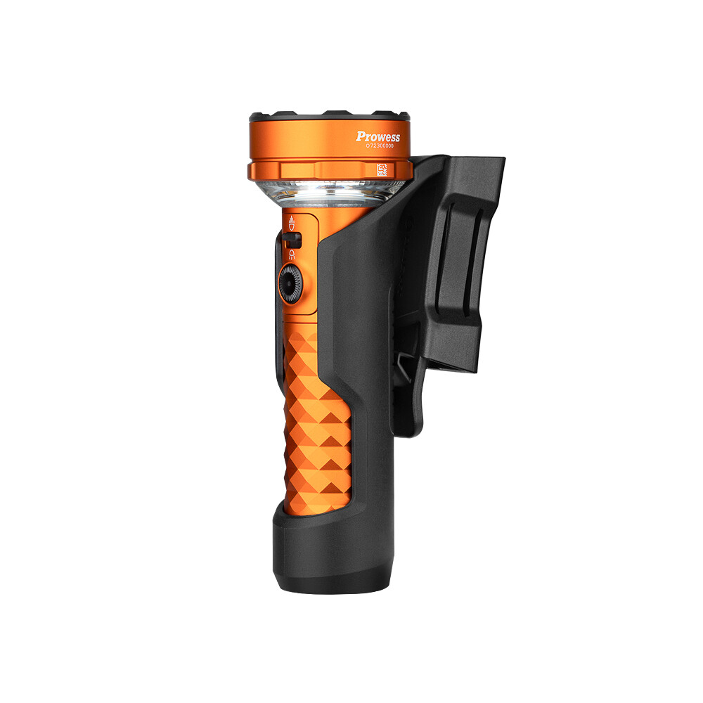 Olight Prowess 5000 Lum Multi-functional LED Flashlight for Outdoor with Holster