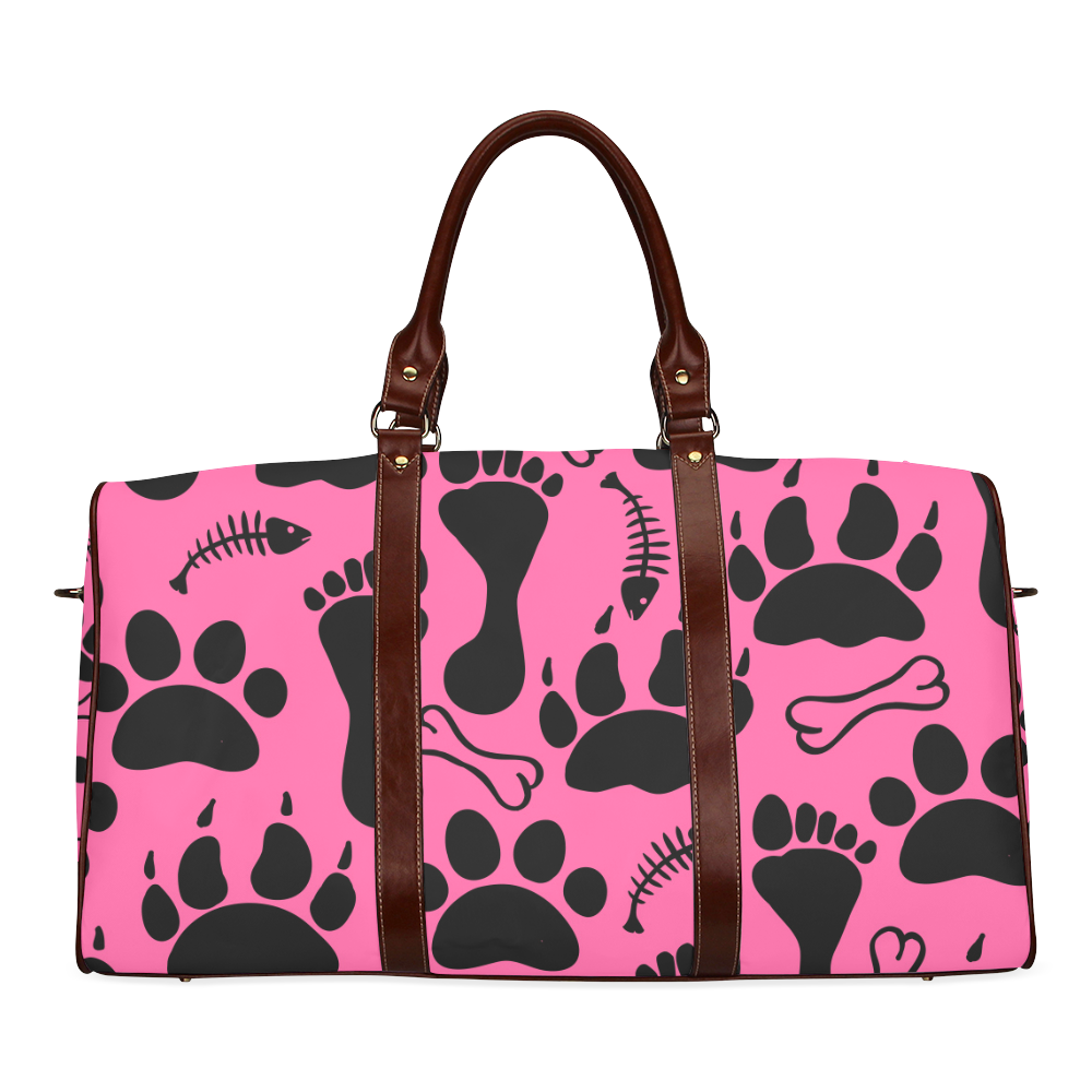 custom overnight bags