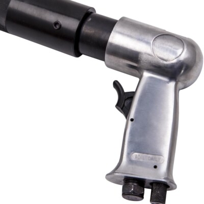 19 Needle Air Pneumatic Scaler Pistol Grip Rust Paint Slag Corrosion Remove Tool