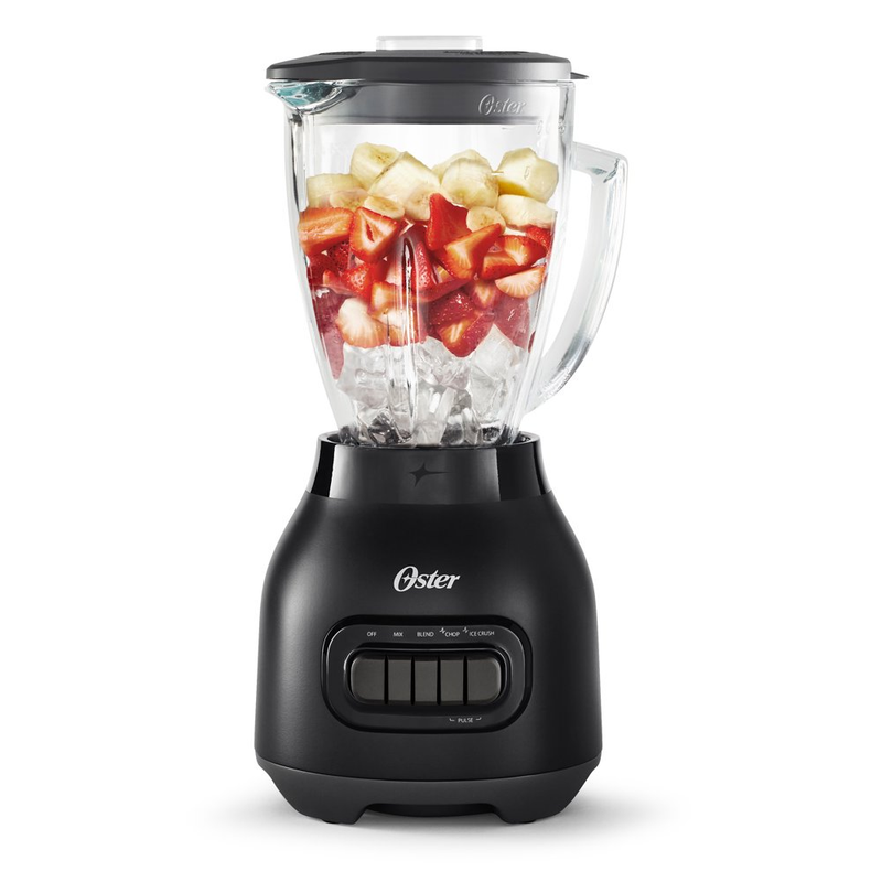 Oster 6-Cup Blender Easy-To-Clean Smoothie Blender in Black