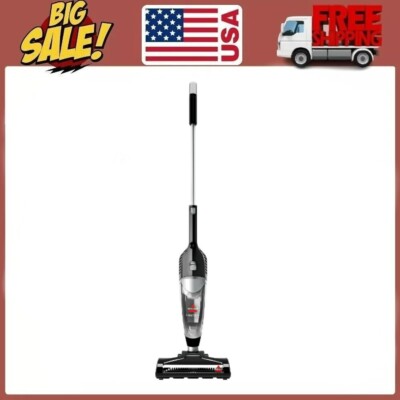 BISSELL 3-in-1 Turbo Lightweight Stick Vacuum, 2610 (Black)