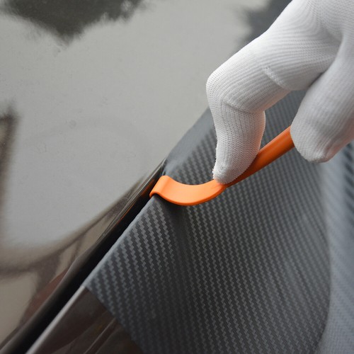 Pro Car Wrap Application Auto Window Tint Tools Kit Decal Squeegee Felt Scraper