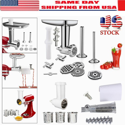 Food Meat Grinder Shredder Tomato Juicer Attachment For