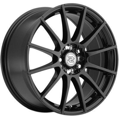 Drag Concepts R16 16x7 4x100/4x4.5'' +38mm Gloss Black Wheel Rim 16'' Inch