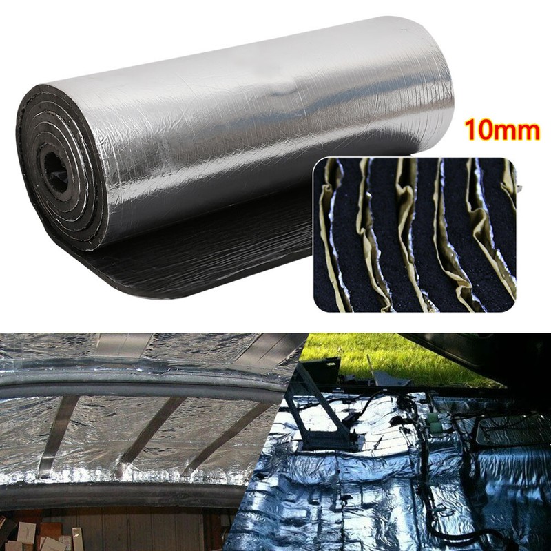 10mm Schalldämmschaum Selbstklebend Schaumstoff Dämmung