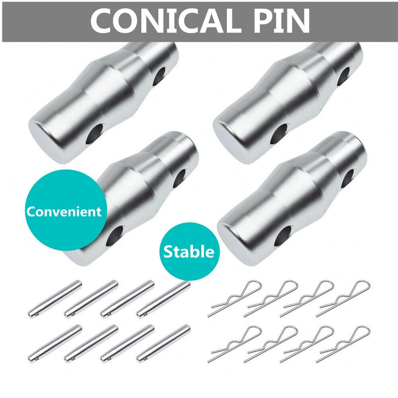 US3.28/4.92/6.56FT Truss DJ LED Lighting Light Stand Stage Aluminum Truss 12"