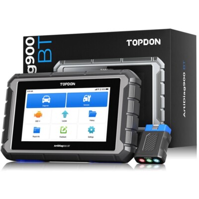 OBD2 Car / LDV Van All-System Pro Diagnostic Code Reader Scanner Tool 900BT UK