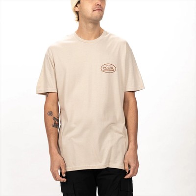 

Футболка Poler Brand Brand SS Lifestyle Мужская песочная, Бежевый, Poler Brand Brand SS Lifestyle T-Shirt