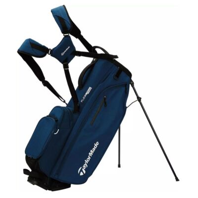 Сумка для гольфа TaylorMade Flextech Crossover Stand - N2693901 - Темно-синий / серебристый - Новинка 2024 года