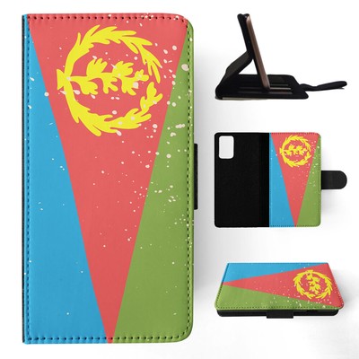 FLIP CASE FOR SAMSUNG GALAXY|ERITREA COUNTRY FLAG 220