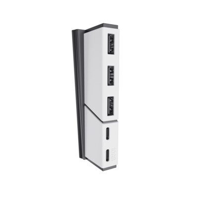 New USB Hub Expansion Hub Charger Splitter Adapter for PS5 Slim Console