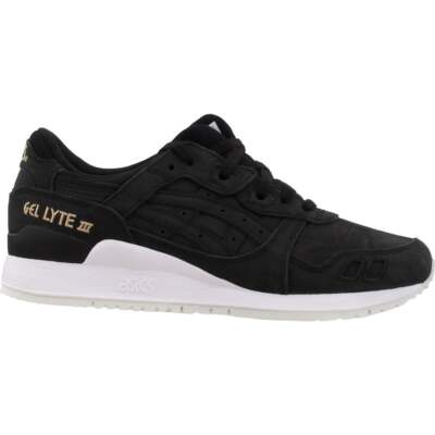 

Женские кроссовки ASICS GelLyte Iii, размер 7 B, повседневная обувь HL7D5-9090, Черный, ASICS GelLyte Iii
