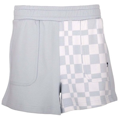 

Женские синие повседневные спортивные шорты Puma Downtown Aop High Waisted 536270-21, Синий, Puma Downtown Aop High Waisted Shorts