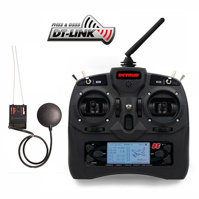 Dynam Detrum GAVIN-8C 8CH Transmitter with SR86A-G Autopilot Receiver RC HOBBY