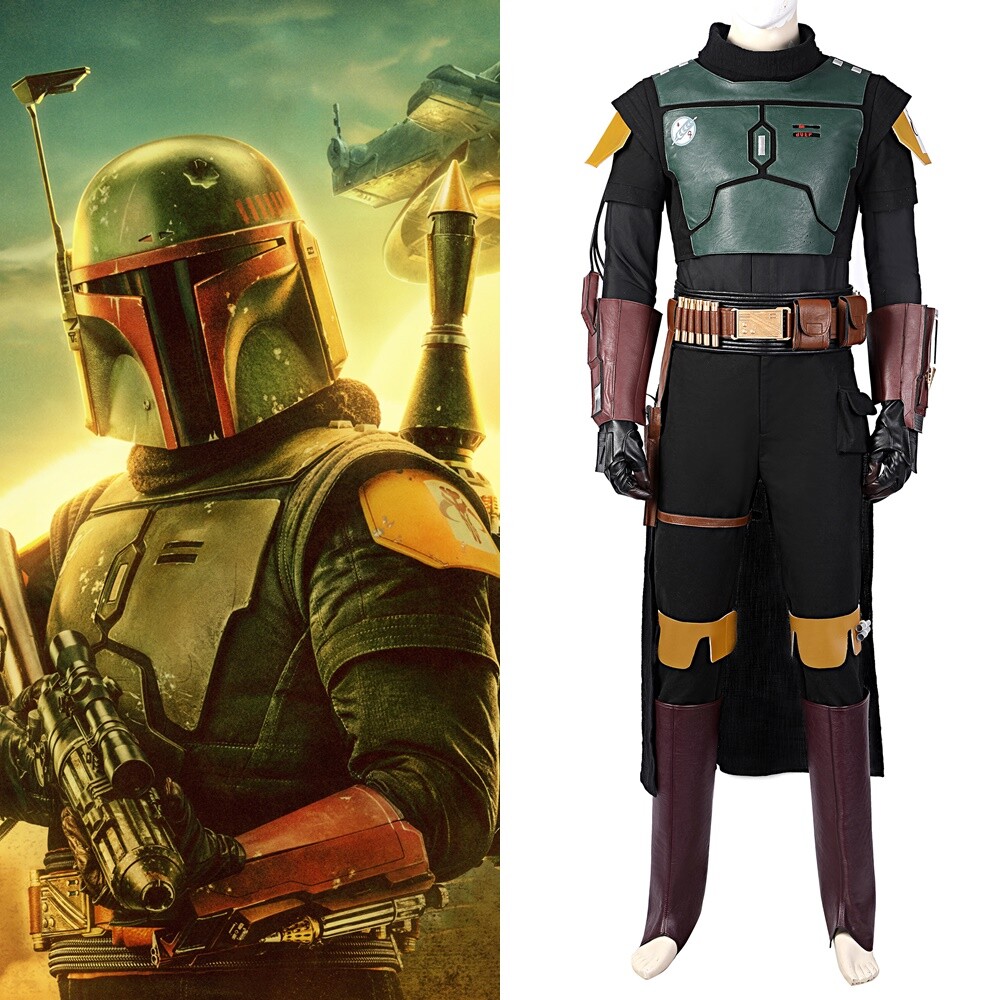 Boba Fett Adult Costume Book Of Boba Fett Boba Fett Adult Costume Book Of Boba Fett
