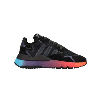 

Adidas Nite Jogger Мужские черные кроссовки Повседневная обувь FX1397, Черный, adidas Nite Jogger