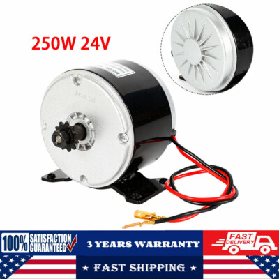 24V Motor For Xtreme/Razor MY1016 Electric Scooter E300 Mini Bicyle Go-kart 250W