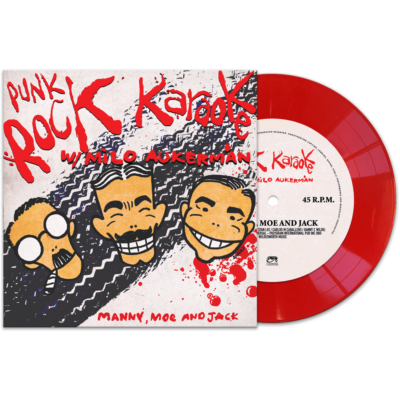 Punk Rock Karaoke with Milo Aukerman - Manny, Moe And Jack (Red 7