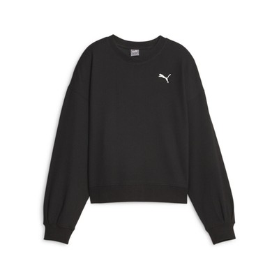 Толстовка с круглым вырезом Puma Her Женская, черная 67600401